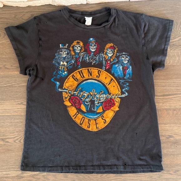 Madeworn Guns N Roses Rare Tee Size M - Picture 1 of 5